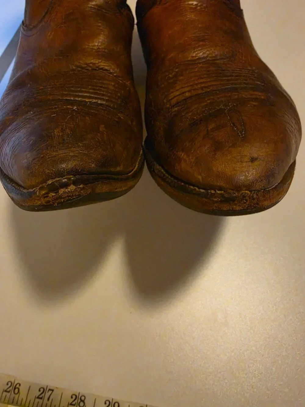 Vintage Lucchese Classics Mens Western Brown Boots Sz 10.5 E